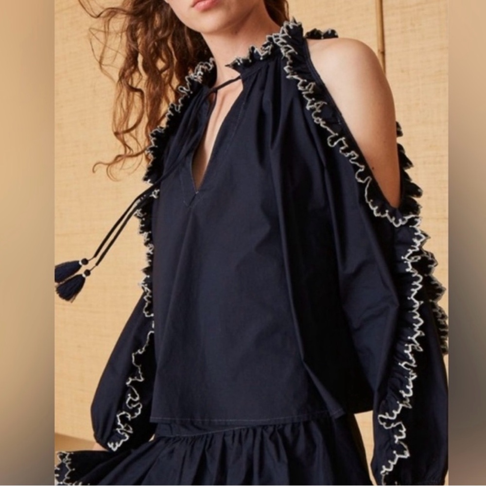 Ulla Johnson Amandine Blouse